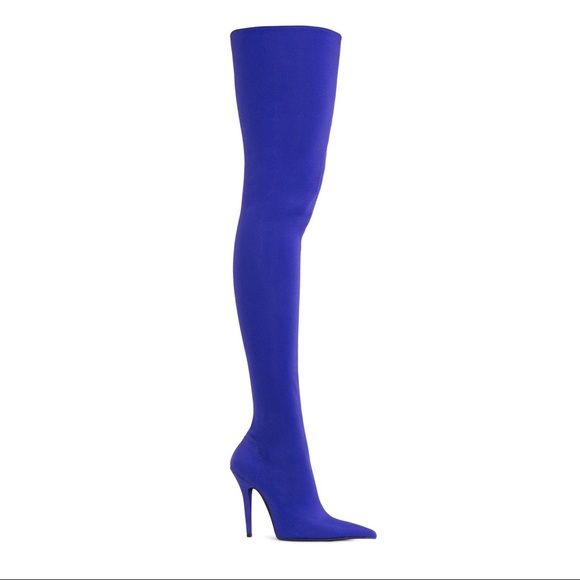 Jeffrey Campbell Shoes - Jeffrey Campbell Thigh High Gamora Boots